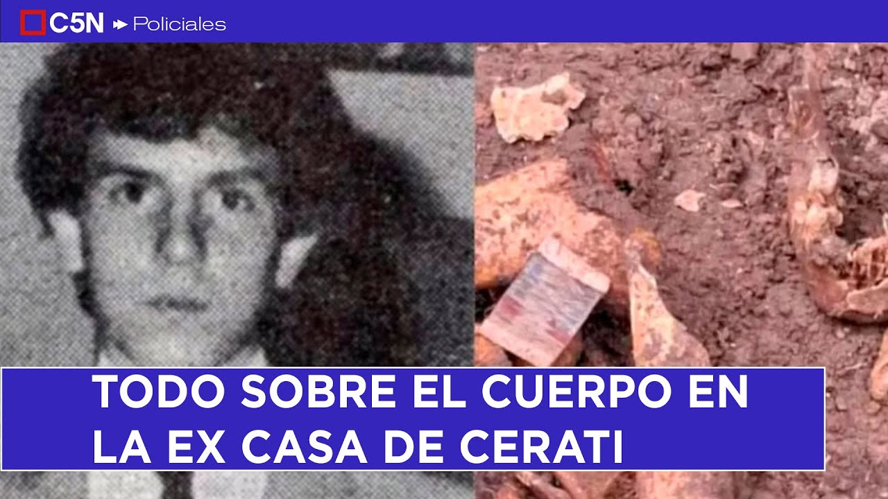 MISTERIO en la EXCASA de CERATI: TODOS los AVANCES de la INVESTIGACIÓN