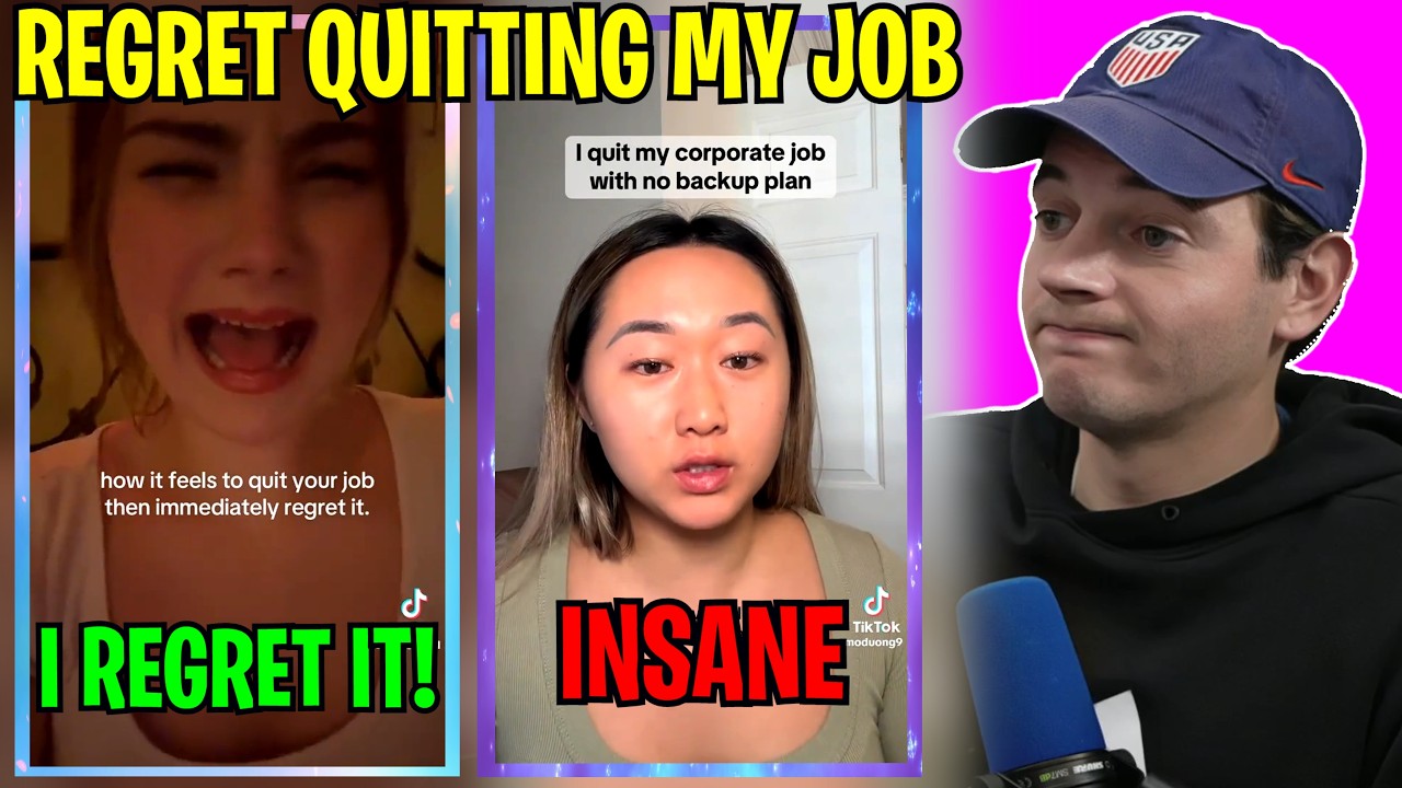 This Is Why People REGRET Quitting Their Job in This TERRIBLE Market