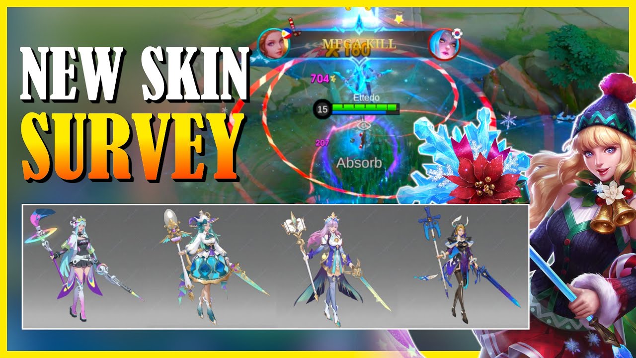 Odette's New Skin Survey & Christmas Carnival Event | MLBB Update | OdetteML