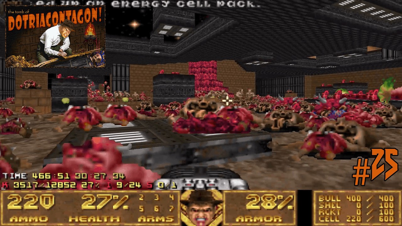 Doom with MAYhem 2025.E4M7(Secret Level)