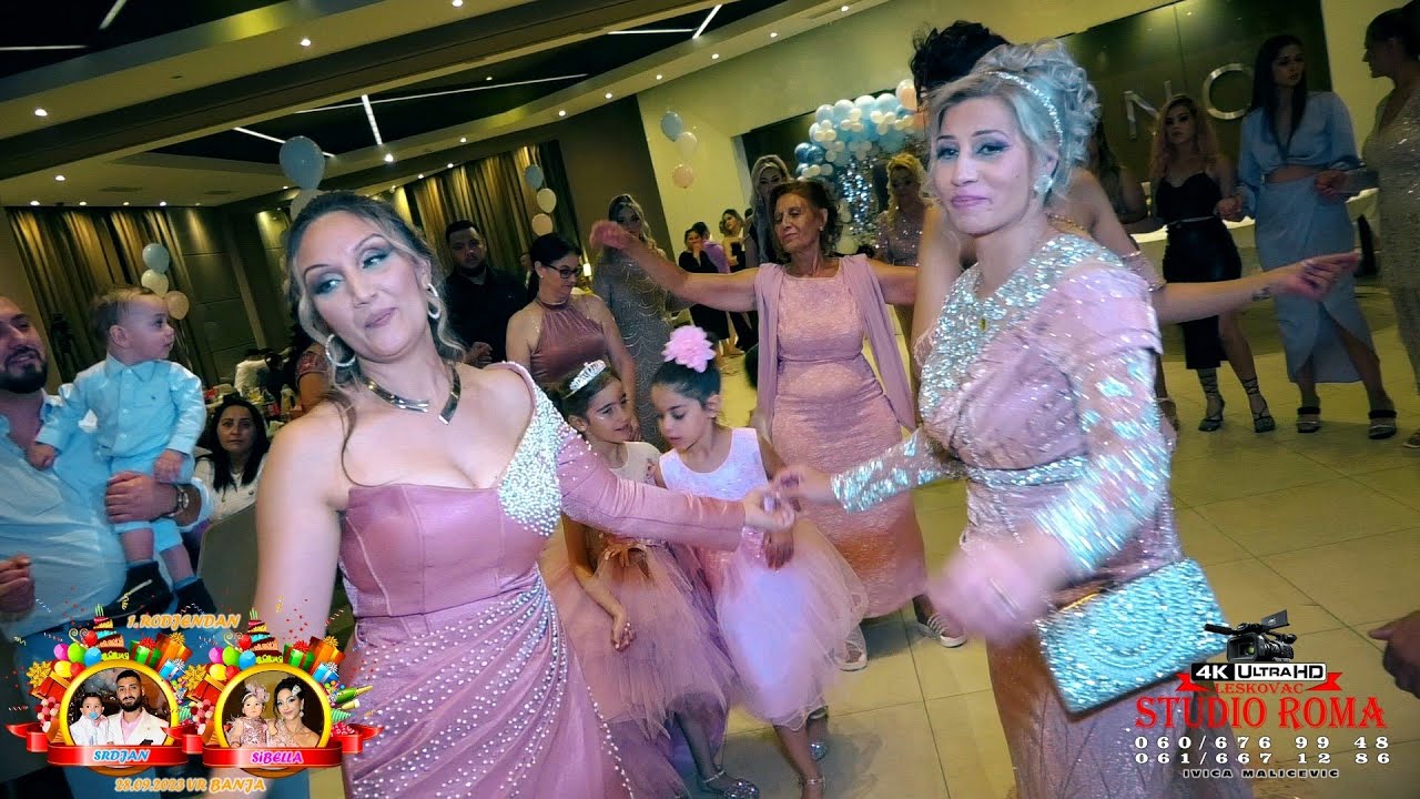 1.RODJENDAN  SRDJAN & SIBELLA PART2 - 28.09.2023 VR BANJA - STUDIO ROMA IVICA 4K LESKOVAC
