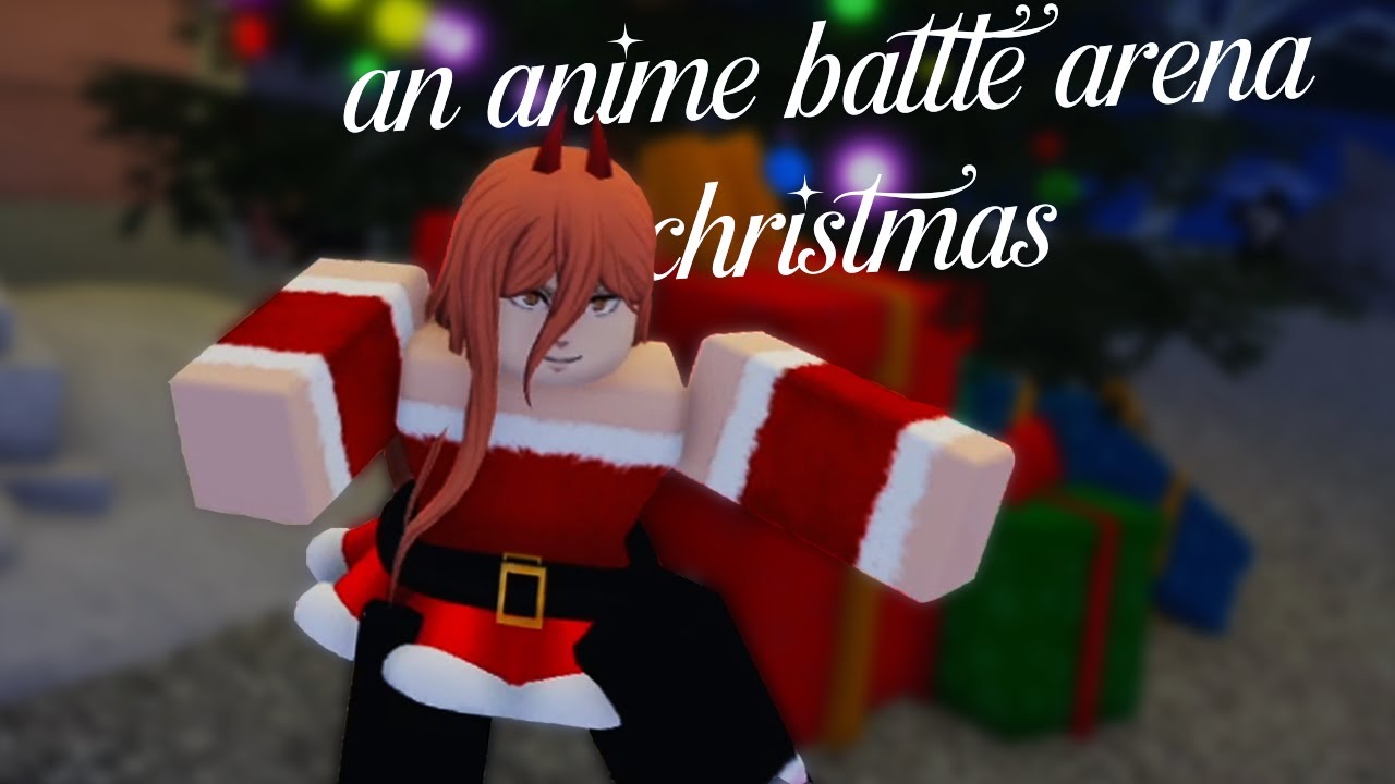 An Anime Battle Arena Christmas