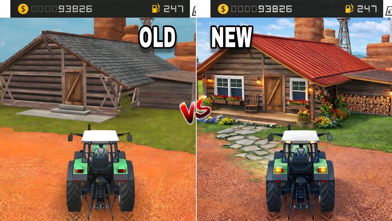 Old Vs New Competition Gameplay in Fs18 ! Fs 18 0 To 10000345 | Farming Simulator 18 #fs18 