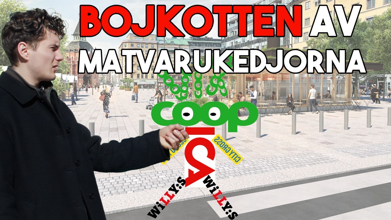Har folk fått nog av för dyra matpriser?