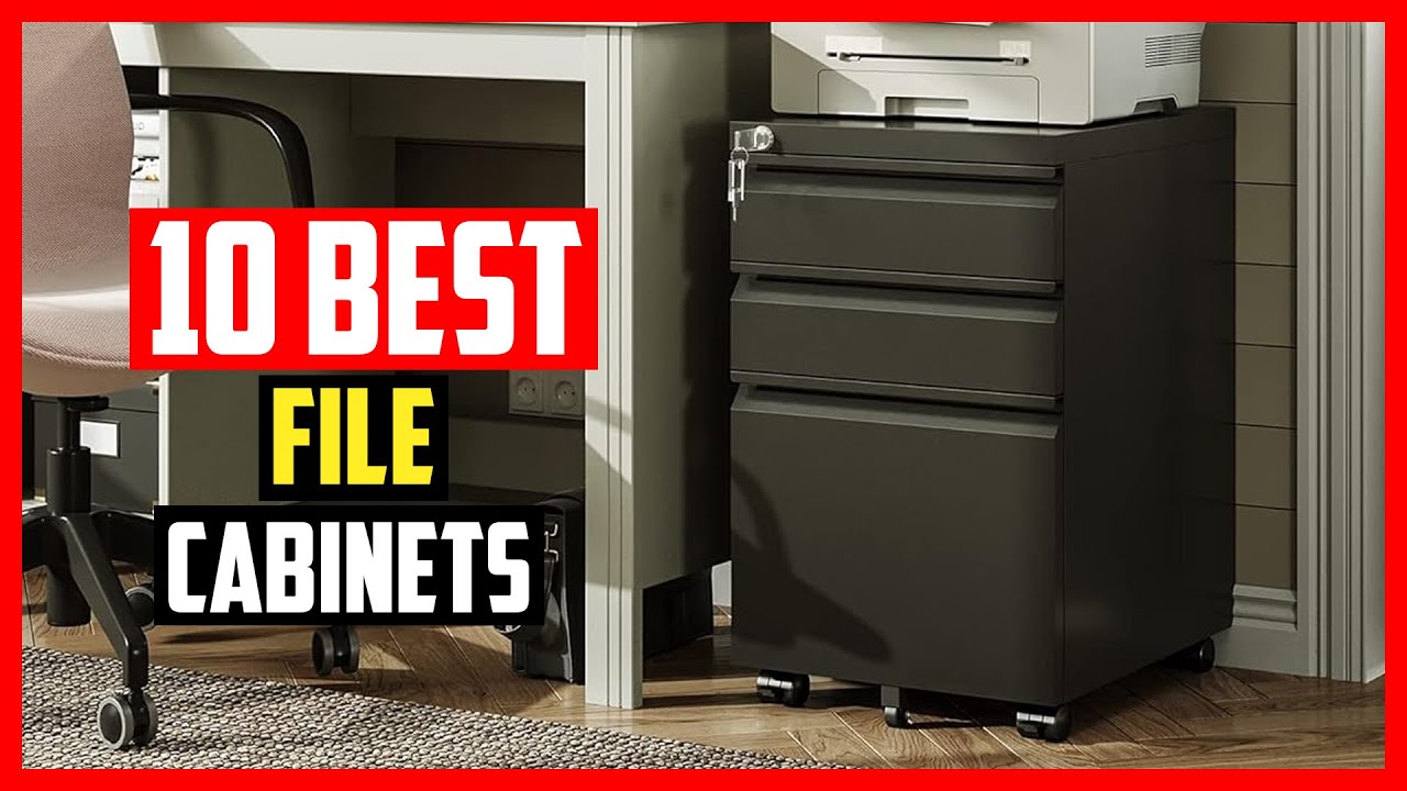✅Top 10 Best File Cabinets in 2025