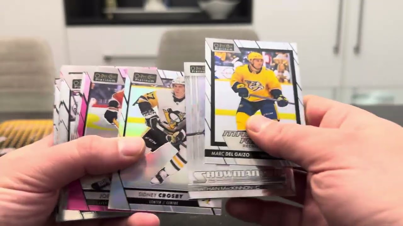Mike’s personal 23/24 opc platinum 6-7