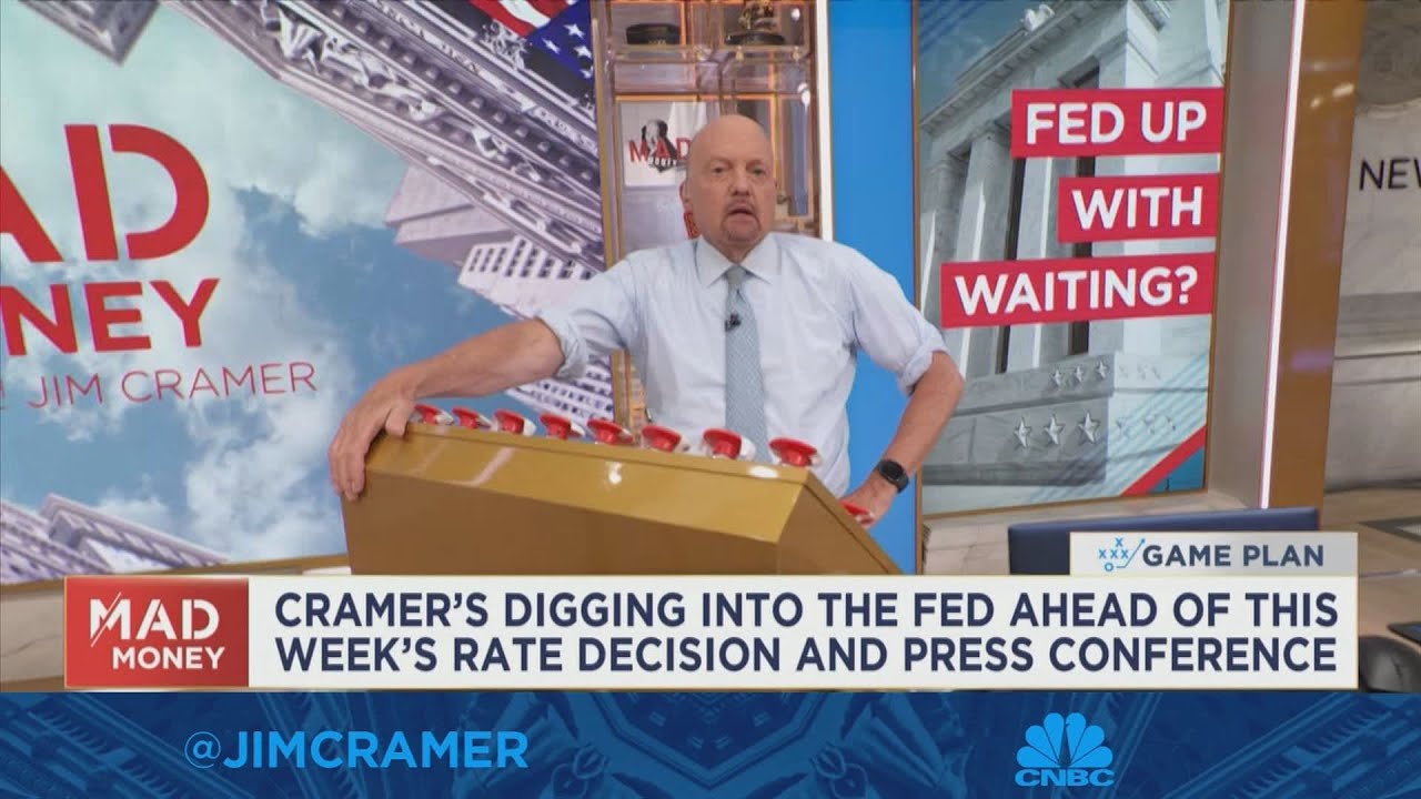 Cramer's game plan for the trading week of July 25