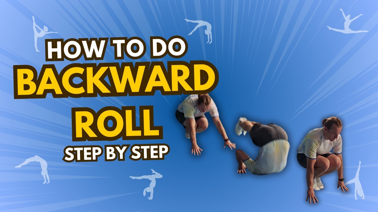 How to Do a Backward Roll | Step by Step Beginner Gymnastics Tutorial