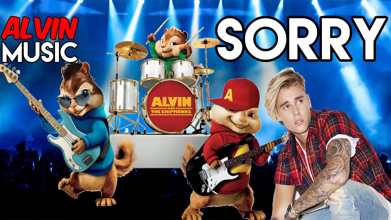 Sorry (Justin Bieber) - Alvin y Las Ardillas