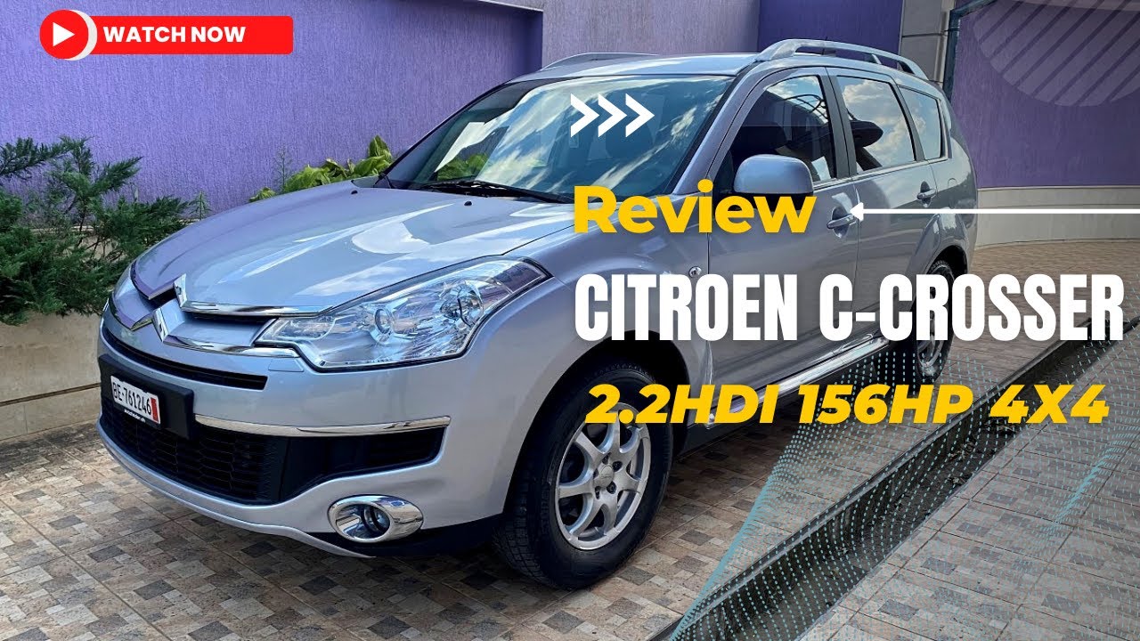 2007 Citroen C-Crosser 2.2HDI 156hp 4x4 SUV | Reviews