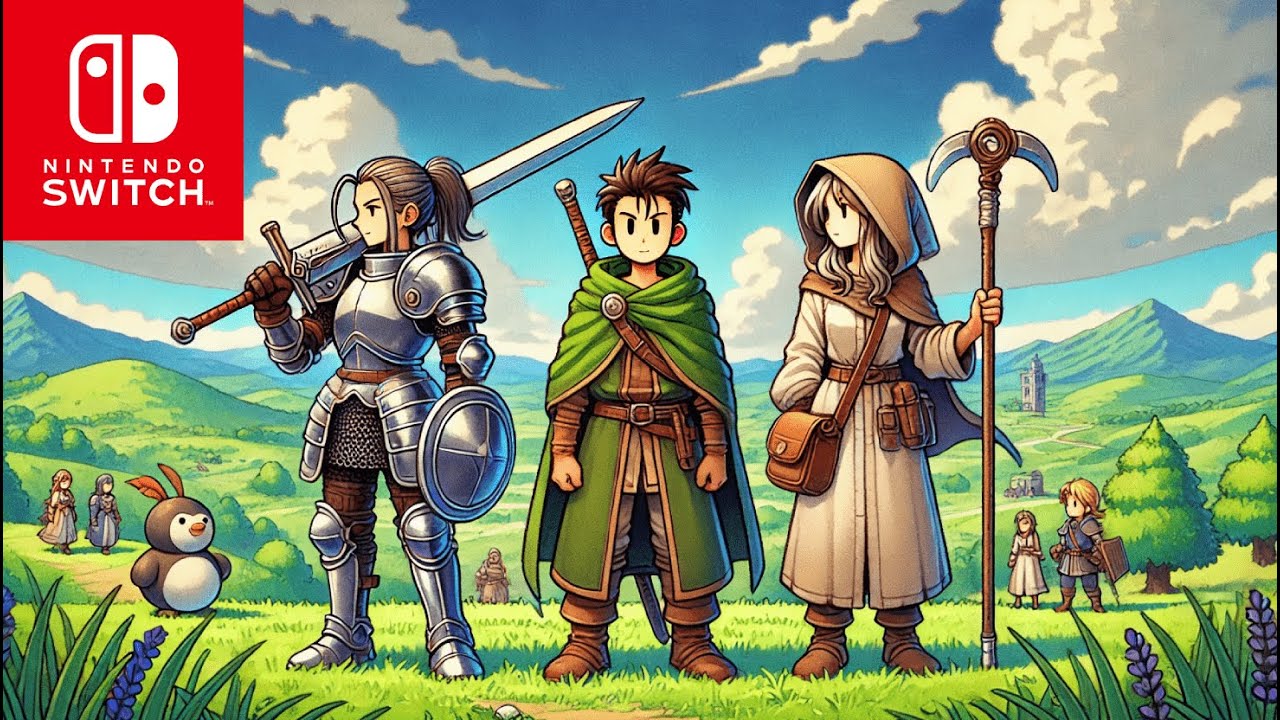 TOP 35 BEST Single Player Games on Nintendo Switch in 2025