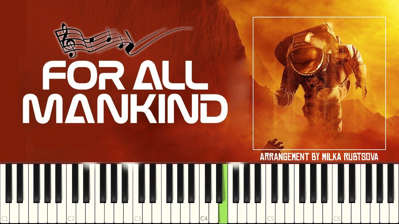 Jeff Russo - For All Mankind - Main Title | Piano Cover + Synthesia Tutorial