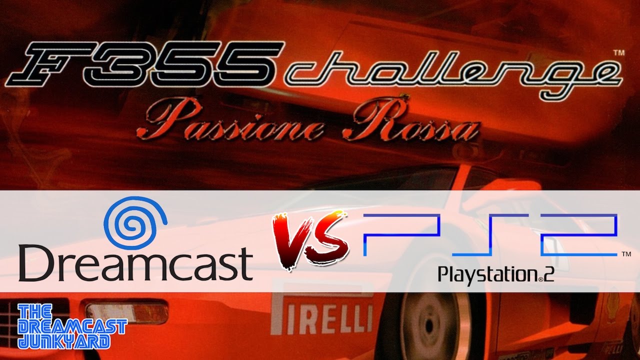 Dreamcast Vs PlayStation 2: Ferrari F355 Challenge
