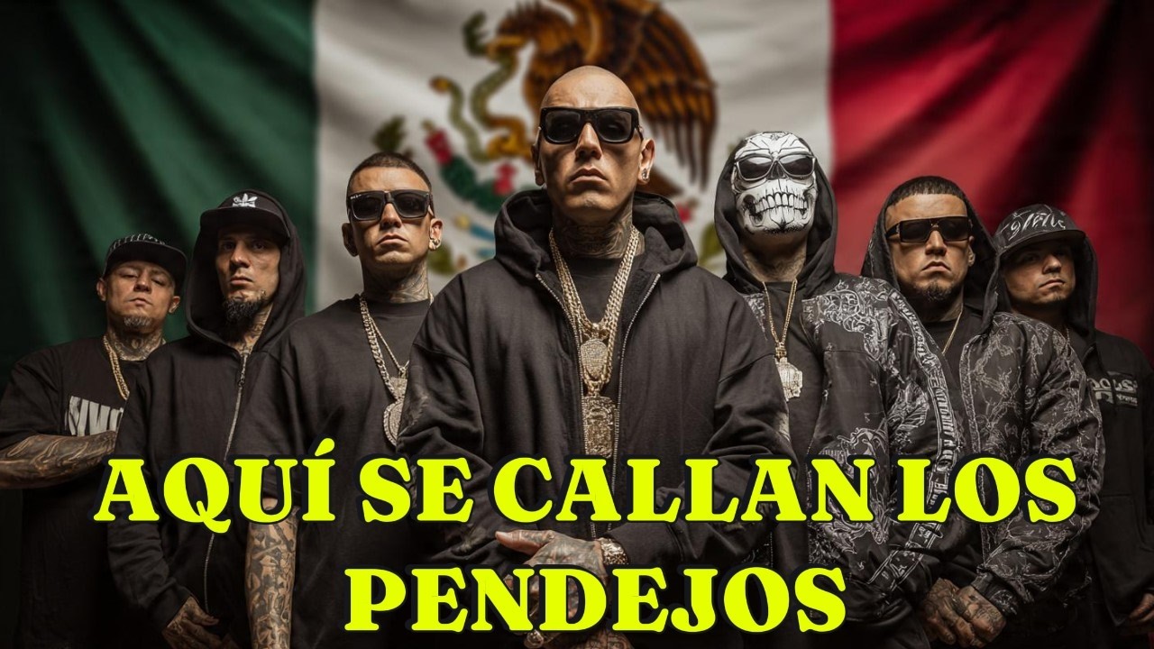 Rap Mexicano Pesado Beats Oscuro Mix-2026