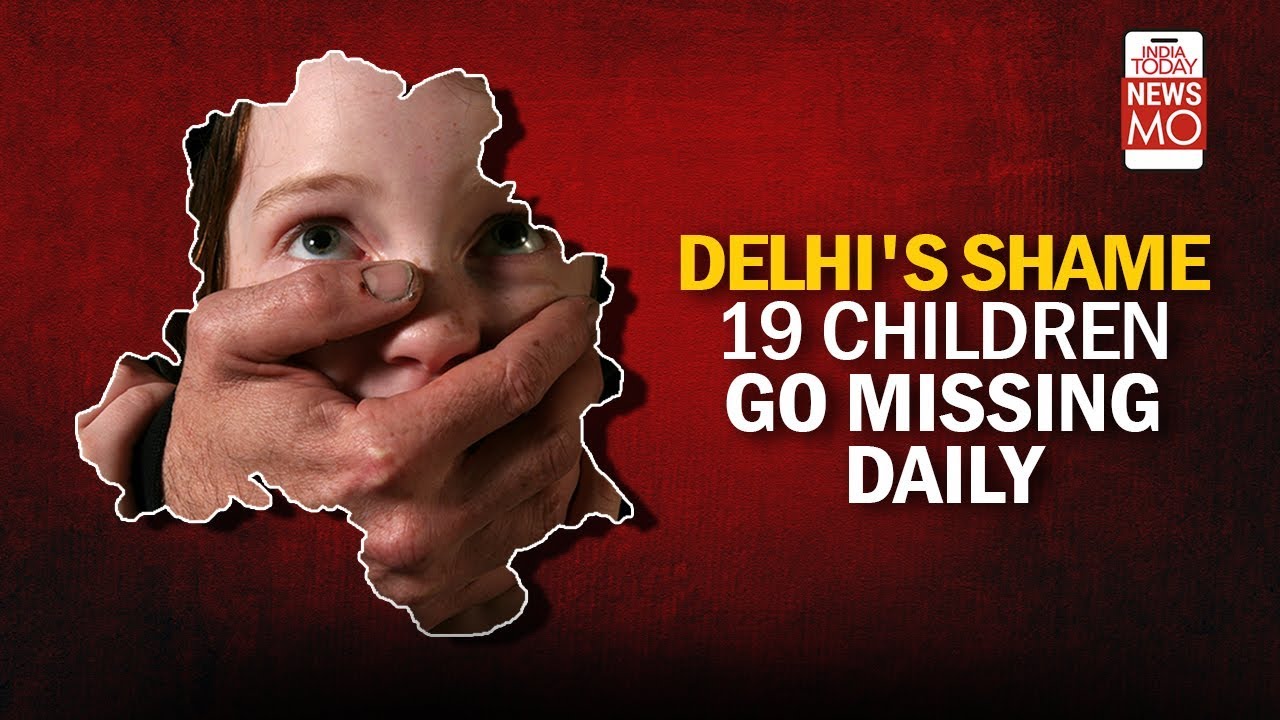 Delhi's Shame: Nearly 19 Children Go Missing Daily