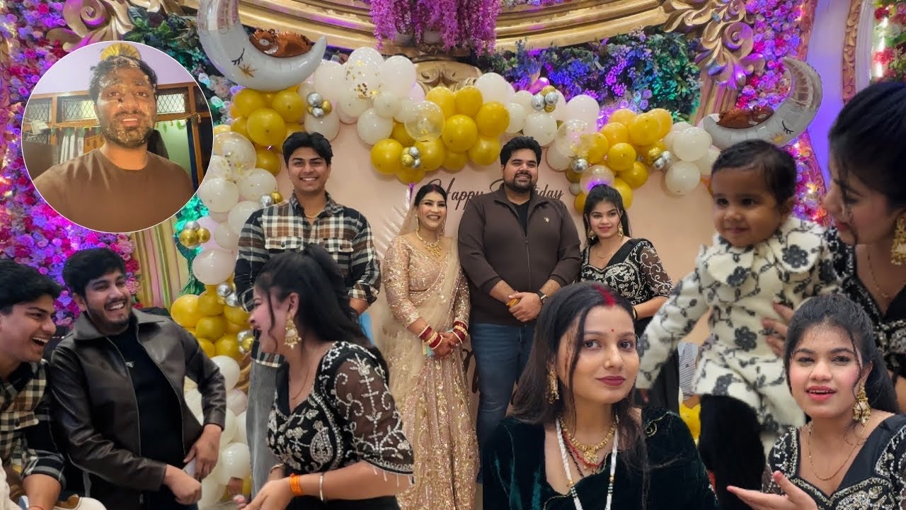 नए साल की शुरुआत नए तरीके से 😍 भाई का किया Birthday Celebration 🎂