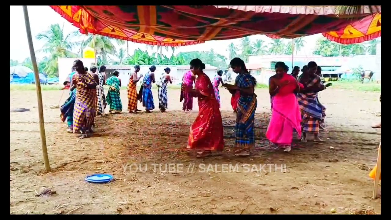 மாறடி ஆட்டம் நாயக்கர் பெண்கள் பழமை மாறாத கலாச்சாரம் 