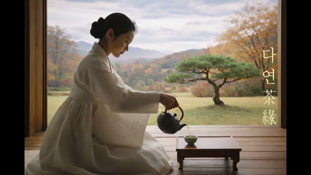 다연 茶緣 | 마음이 편안해지는 명상 음악 | 차 한 잔의 여유