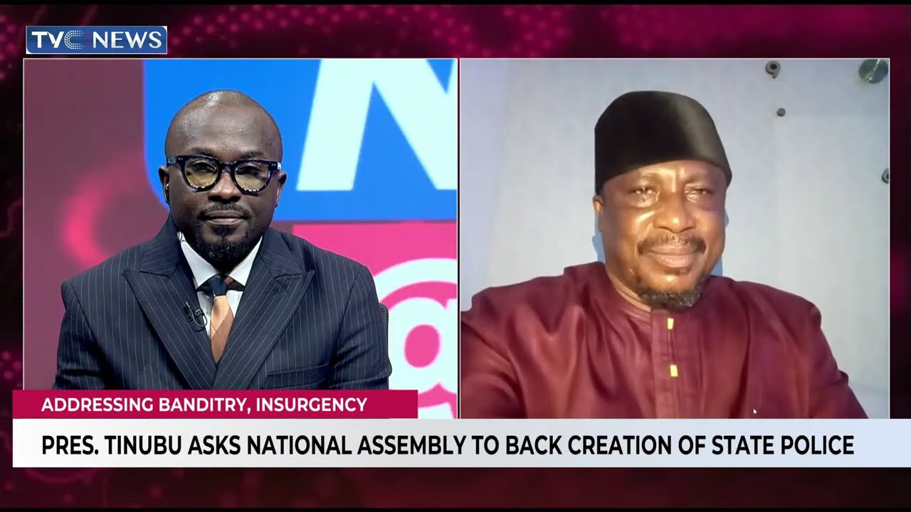 Pres. Tinubu Seeks Constitutional Amendment For State Police