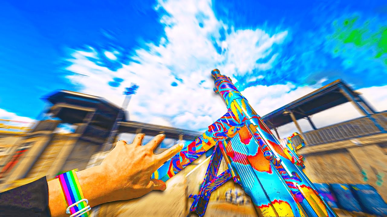 STG 44 + MP40 = HAVOC on rebirth island