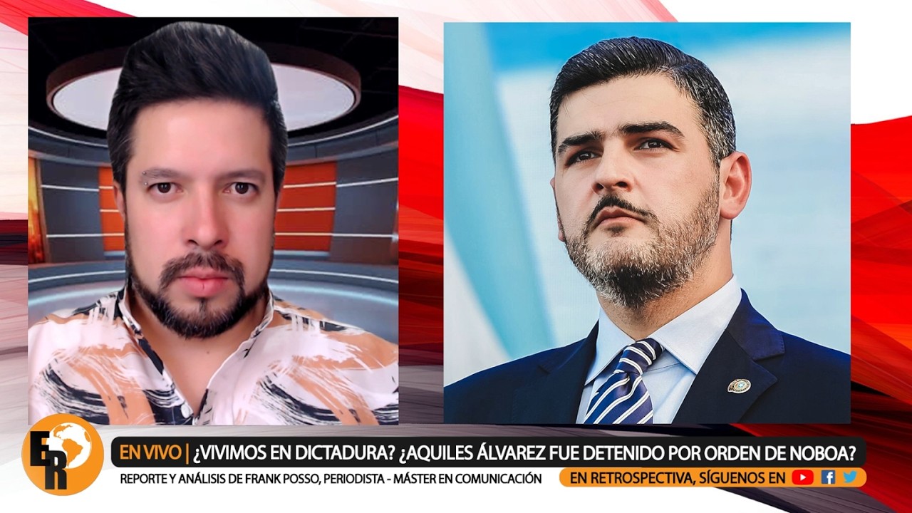 ¿A QUÉ RESPONDE la DETENCIÓN de Aquiles ÁLVAREZ? VELOZ DENUNCIA que VIVIMOS en DICTADURA | COYUNTURA