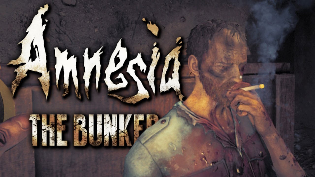 WE ARE TRAPPED DOWN HERE | Amnesia: The Bunker - Part 1