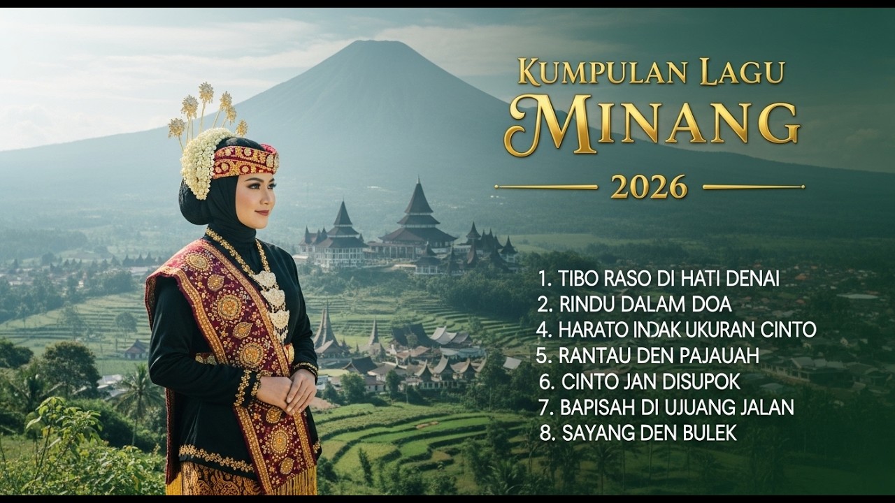 TOP Lagu Pop Minang 2026 – Enak Didengar & Viral di Rantau #laguminangviral #popminang2026