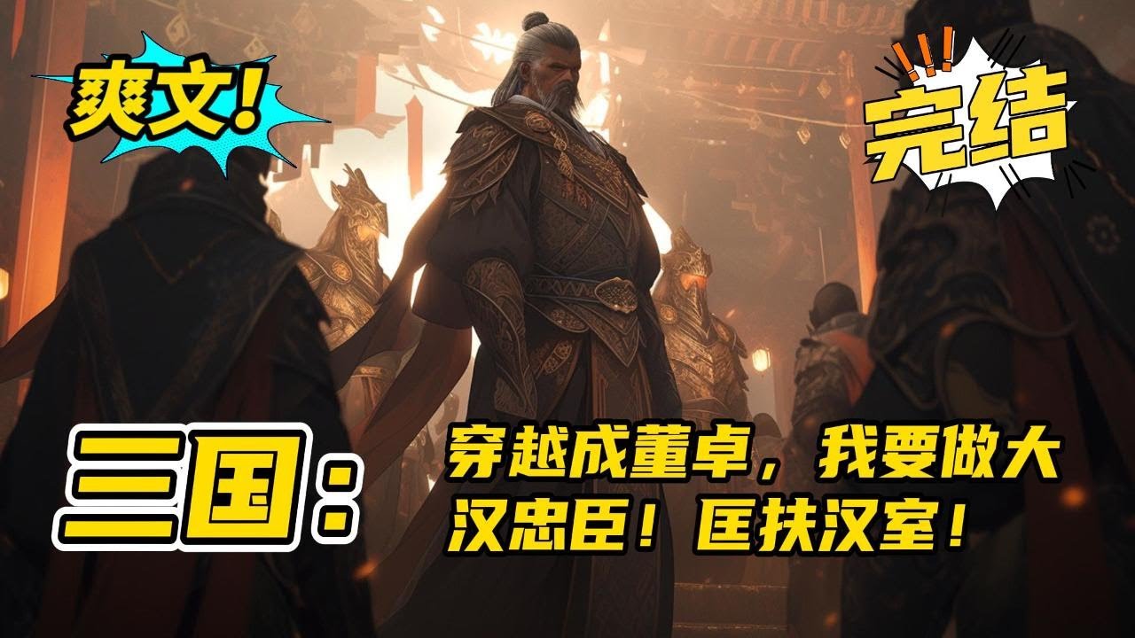 合集版！《三国：大汉忠臣董太师！匡扶汉室！》之前有发过上下分集版，补发个合集版，看过的朋友可以忽略，以后不会在这样水视频了.....感谢各位朋友长久以来的支持！