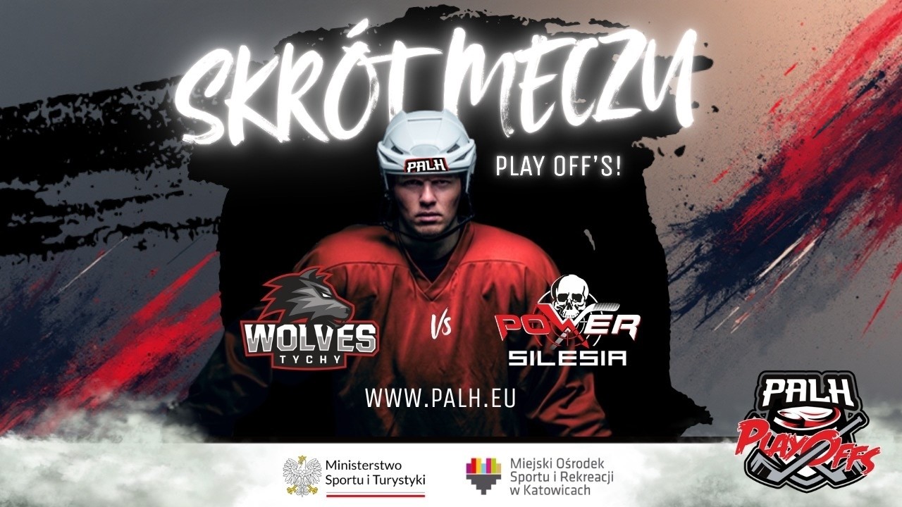Wolves Tychy - KS Power Silesia || Skrót Meczu || 1 Liga PALH PlayOffs Finał