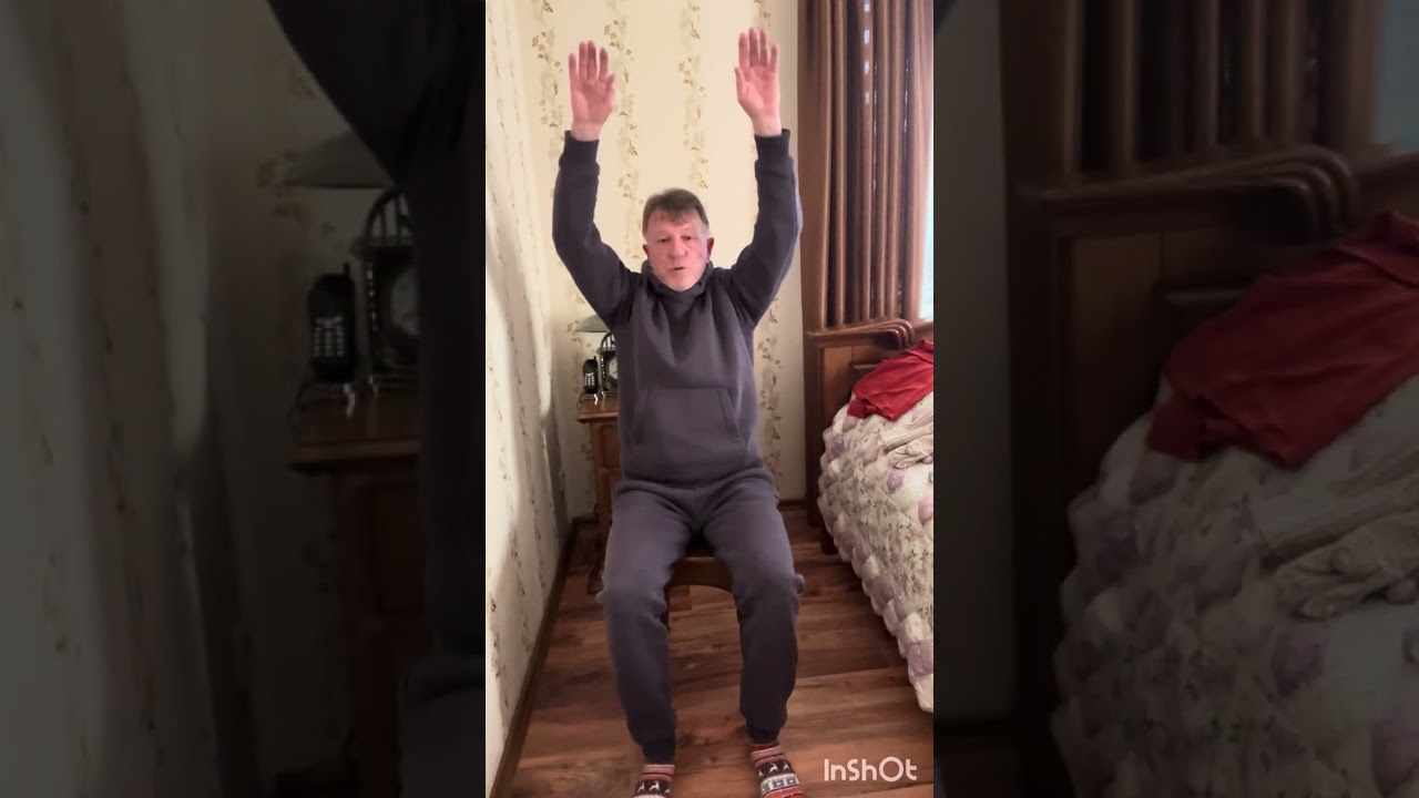 Щоб ноги були рухливими,а хребет і поперек не турбували.