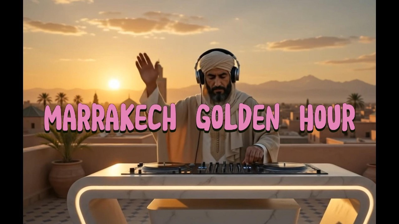 Marrakech Golden Hour | Organic House & Moroccan Lounge for Sunset, Rooftops & Exotic Vibes