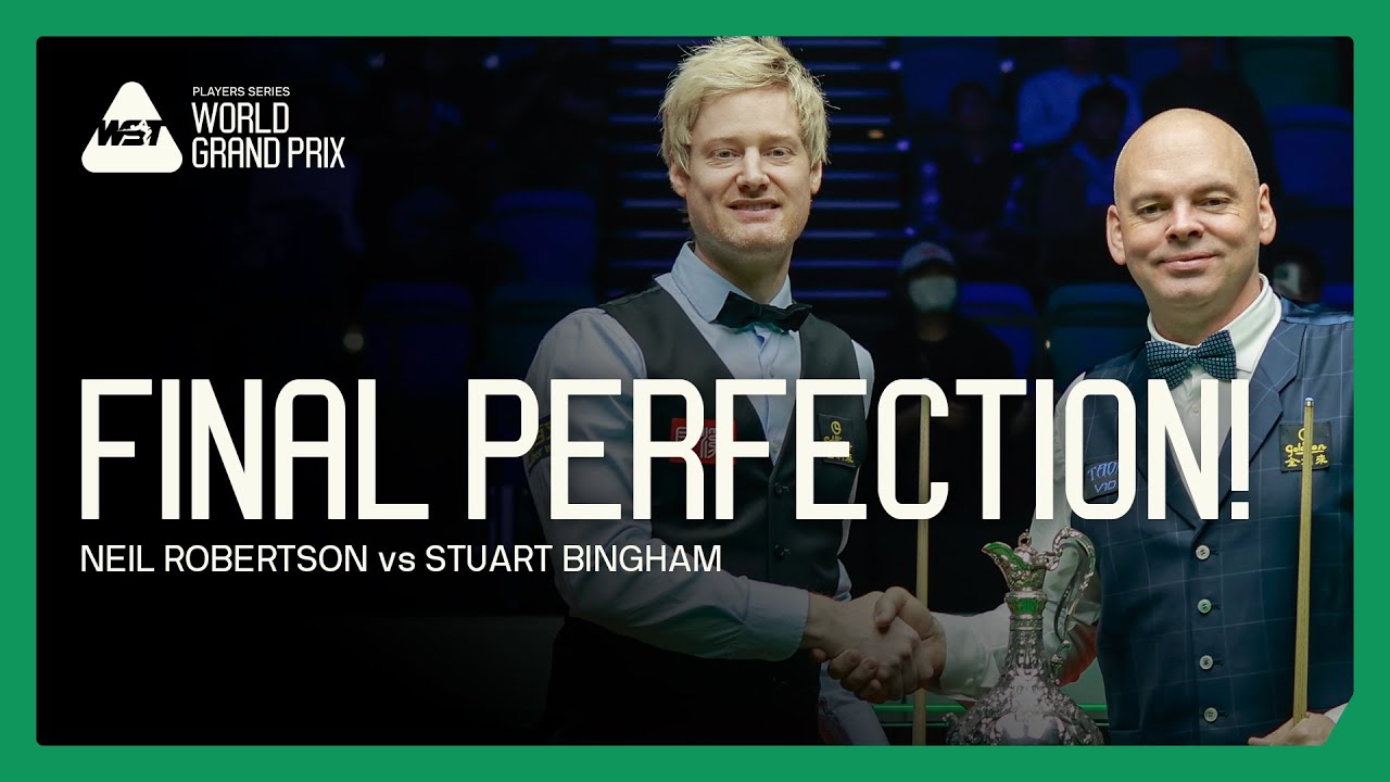 10-0 WHITEWASH FINAL!! 🤯 | Neil Robertson vs Stuart Bingham | World Grand Prix 2025