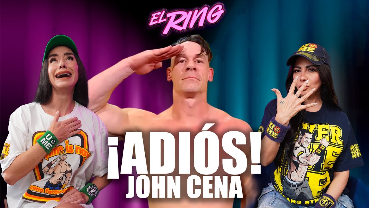 El Ring: &iexcl;Adi&oacute;s John Cena!