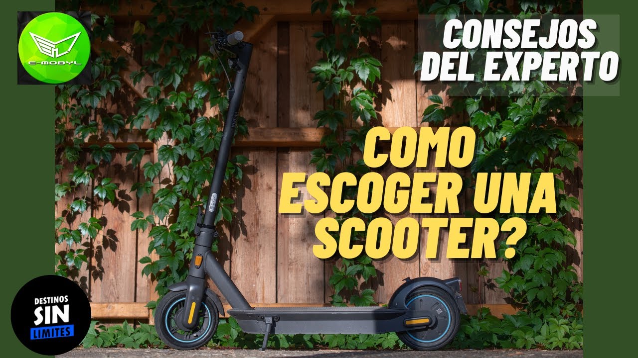 COMO ESCOGER UNA BUENA PATINETA ELECTRICA? #scooters #consejos#patinetaselectricas