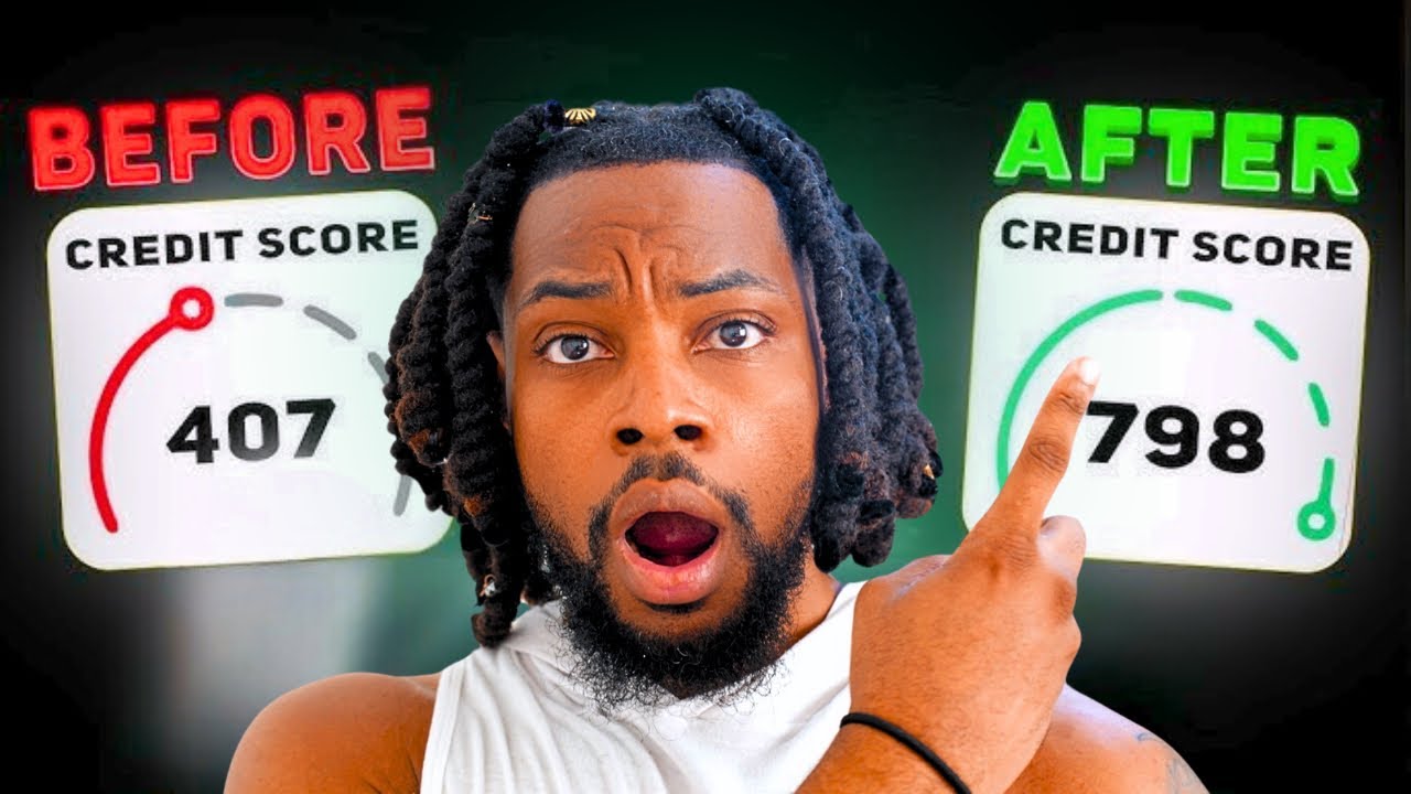 How to Get a 700+ Credit Score with Bad Credit (2025)