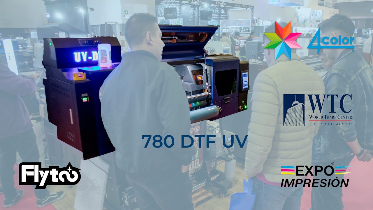 780 DTF UV EXPO IMPRESION 2026