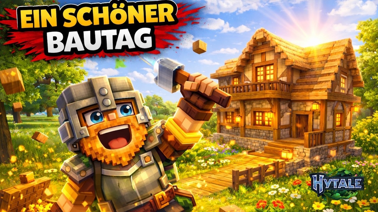 LP Hytale #42 - Der Umbau artet aber sowas von aus