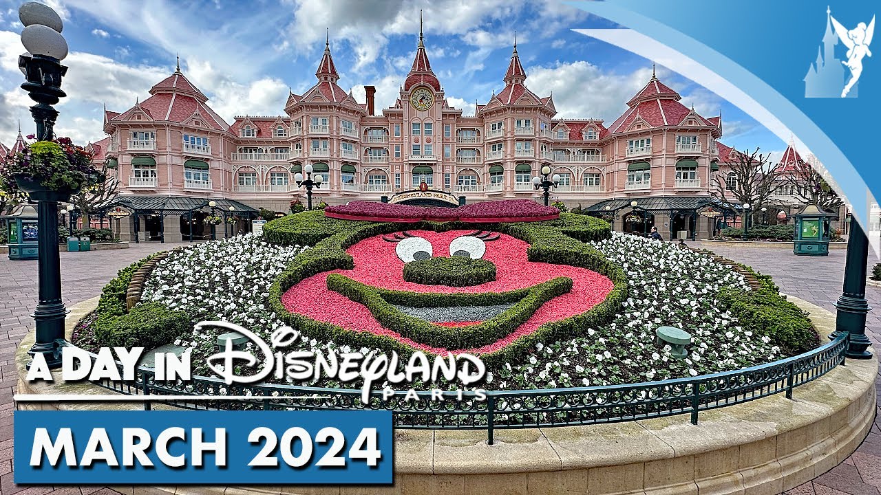 📆  A Day in Disneyland Paris | MARCH 2024