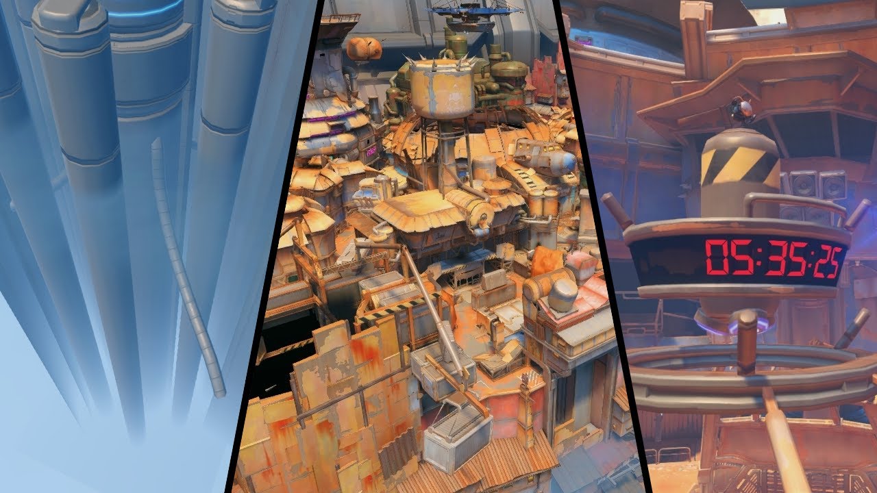 Overwatch 2 | NEW JUNK CITY - Out of Bounds Secrets