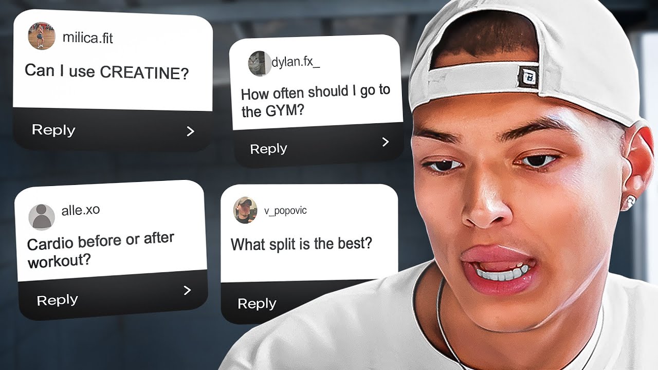 I Gave My Viewers All The Gym Advice You Need!