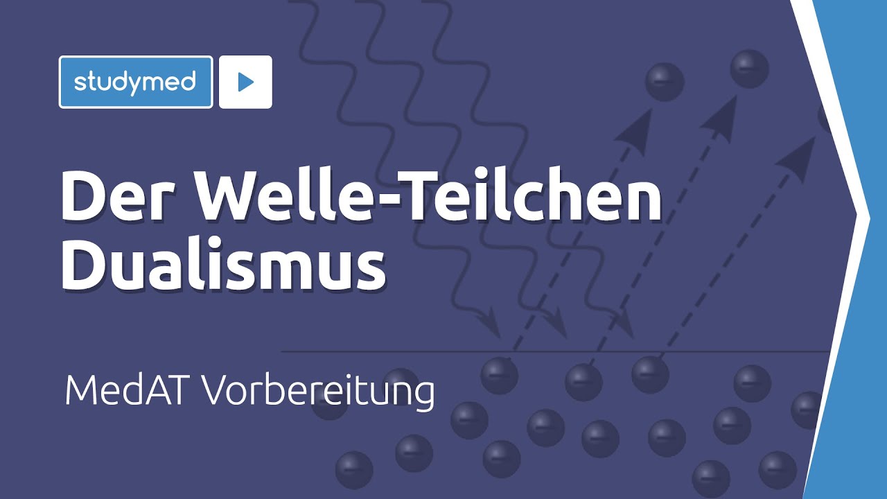 Der Welle-Teilchen-Dualismus - MedAT Vorbereitung