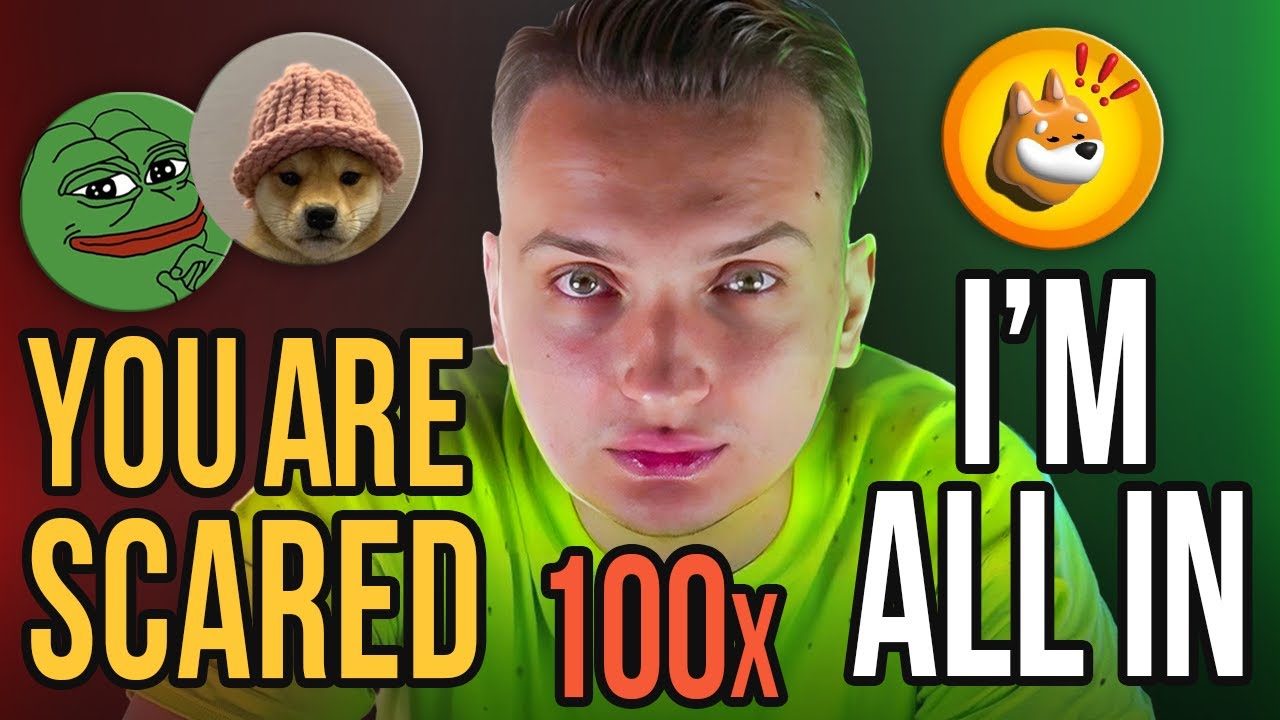 I'm ALL IN Memecoins - And Soon You Will Be Too