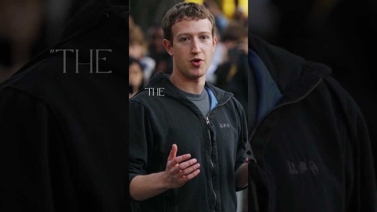 Mark Zuckerberg's Top Quotes & Wisdom for Success #MarkZuckerberg #Quotes #Innovation #Motivation
