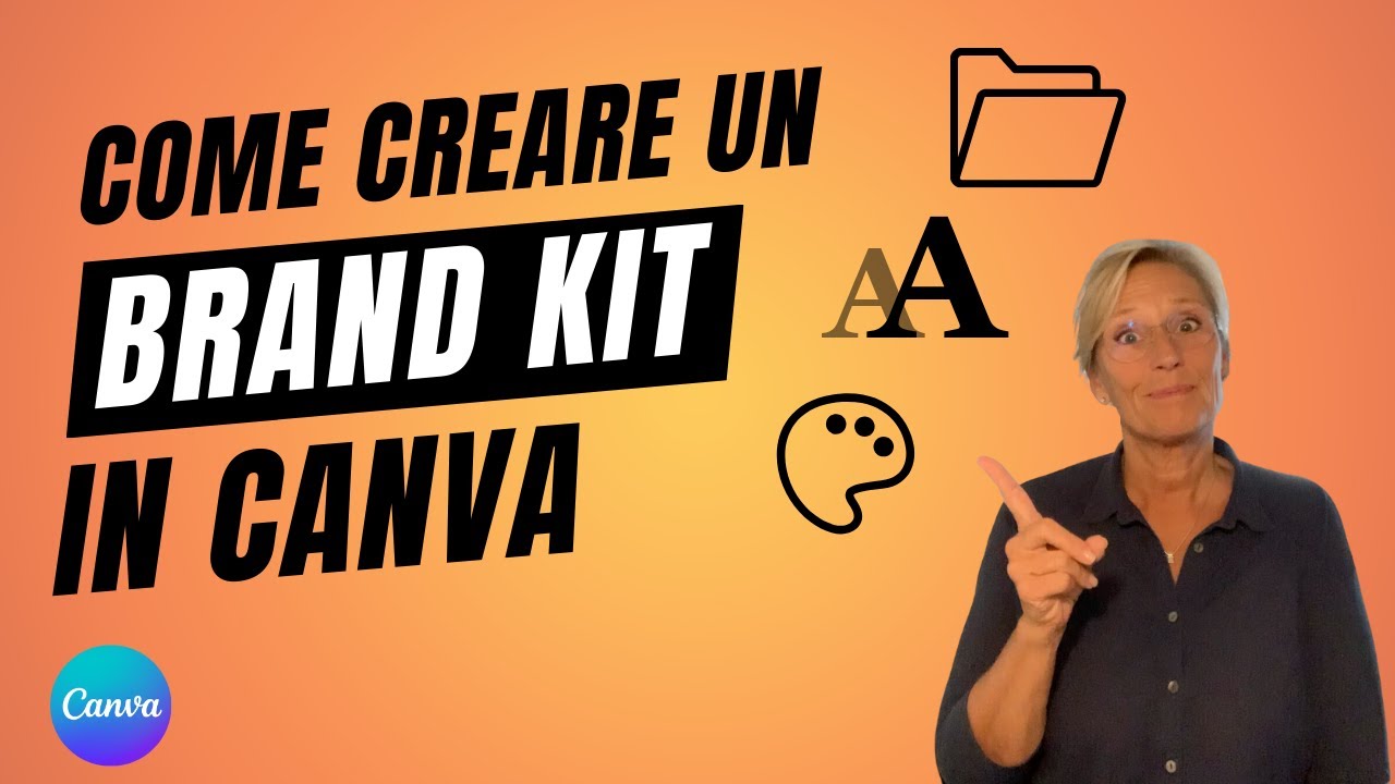 Come creare e usare un Brand Kit con Canva