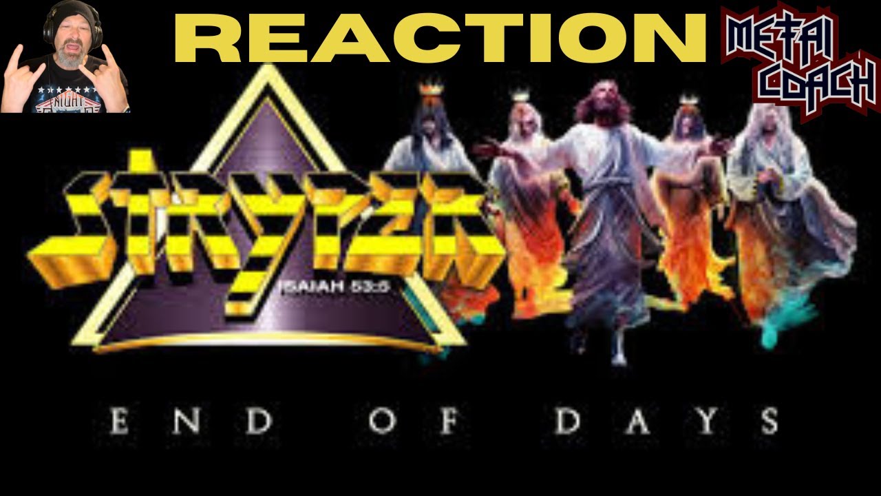 Stryper | End of Days | REACTION