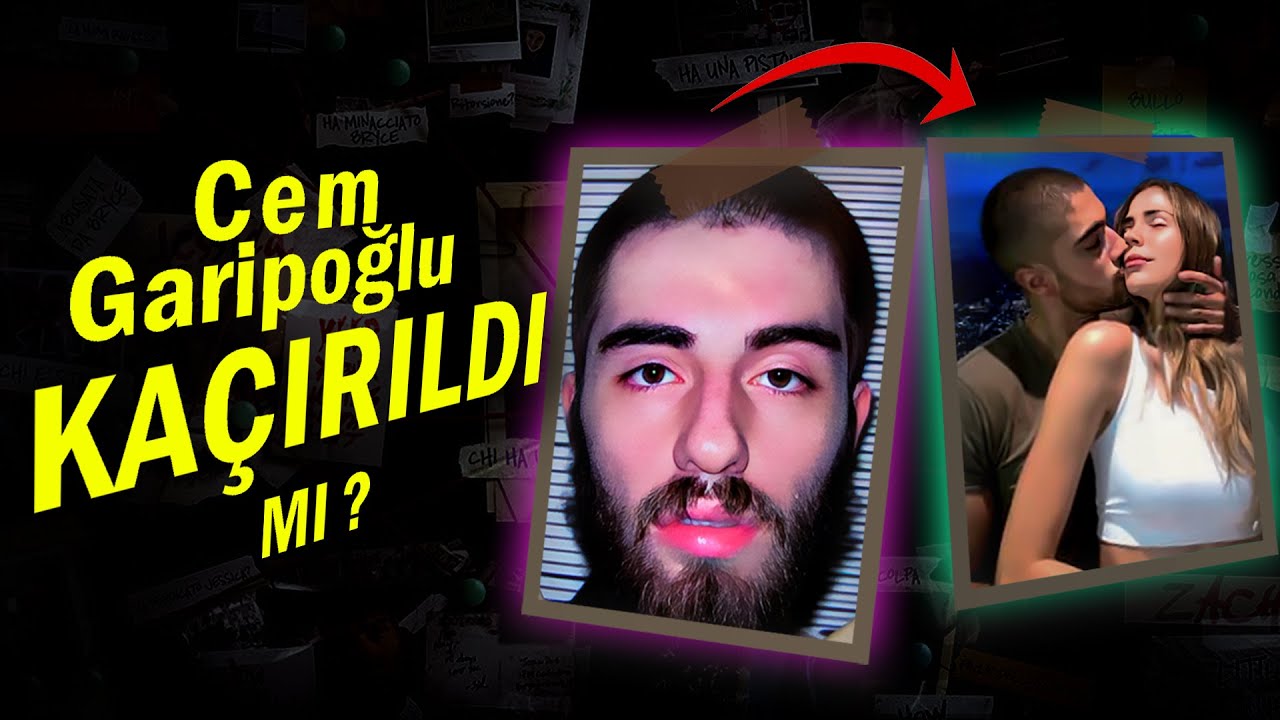 Cem Garipoğlu'nun 