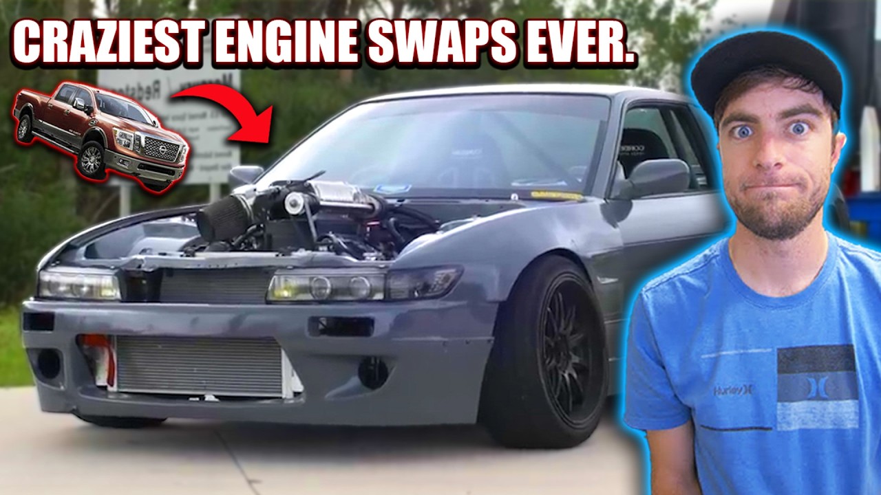 The Top 20 WILDEST Engine Swaps I've Driven