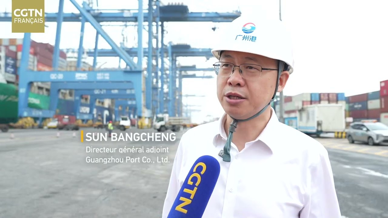 Le port de Guangzhou, modèle des ports automatisés et écologiques