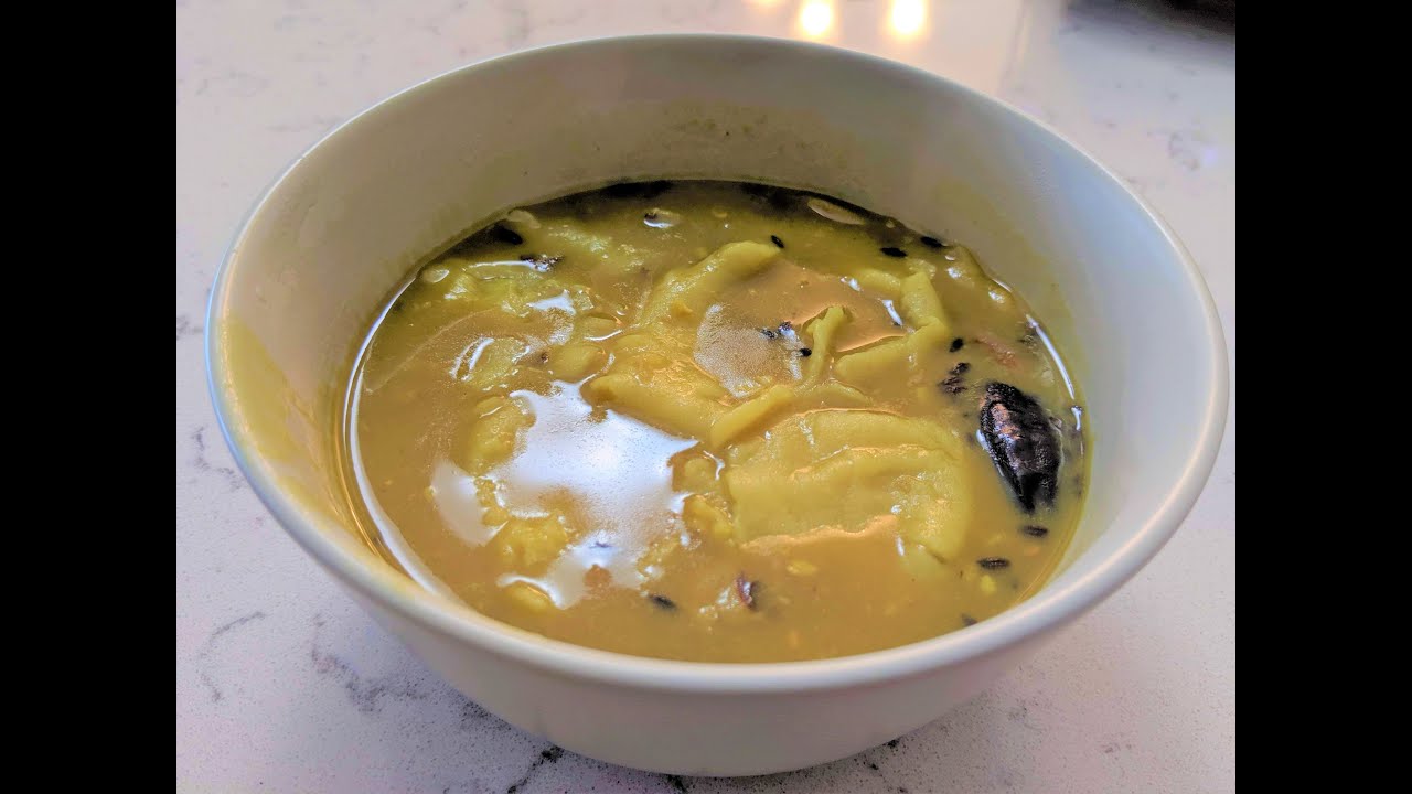 How to make Gwarcha (Newari Dumpling Soup)