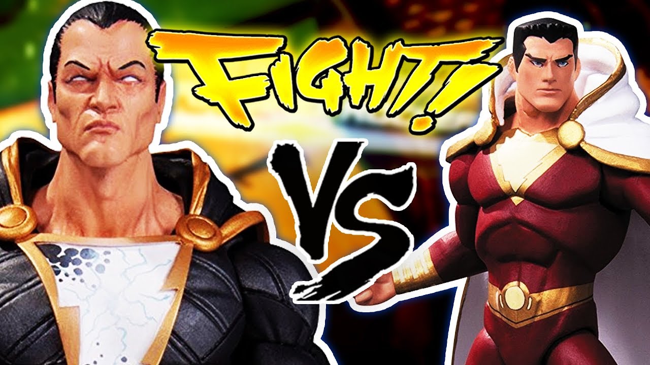 ShaZam VS Black Adam ~ Ultimate Smash House ~ pocket.watch jr.
